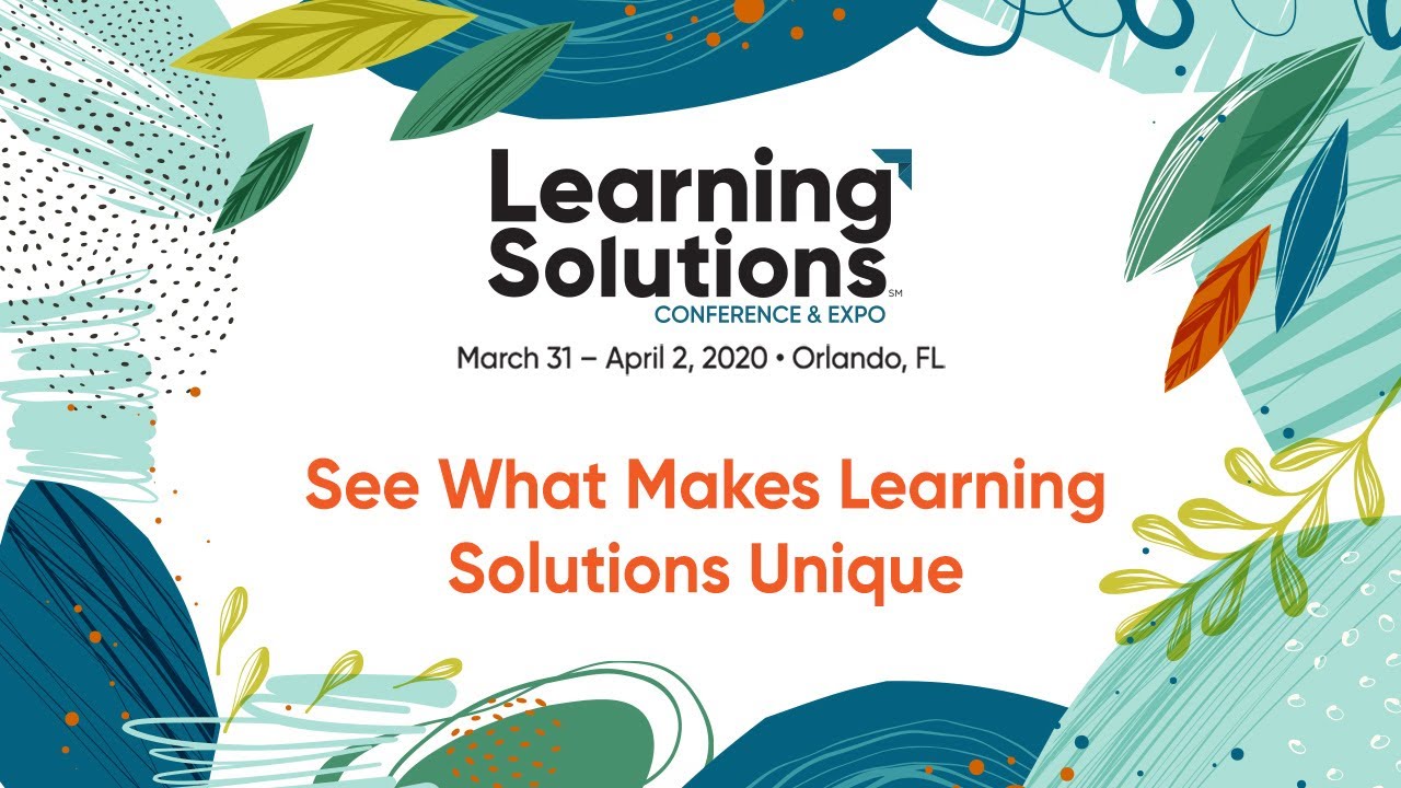 Learning Solutions Conference & Expo 2020