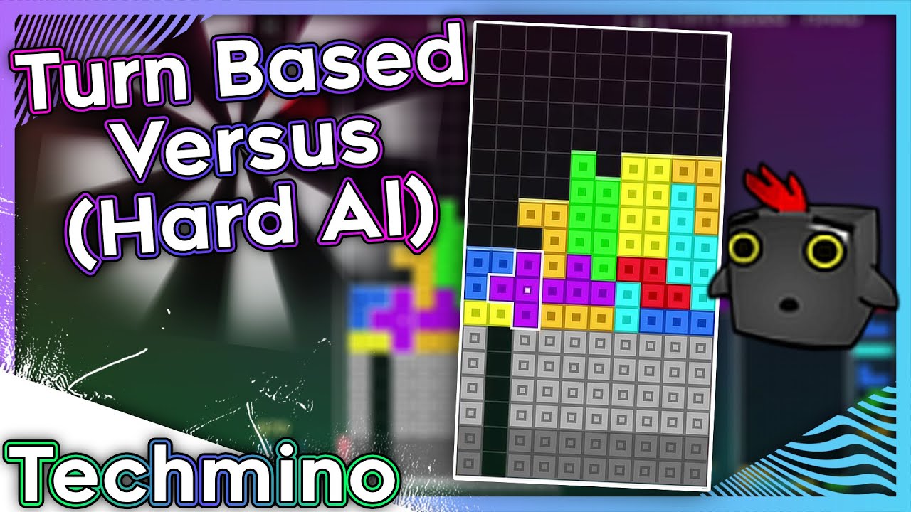 TETRIS VS HARD AI