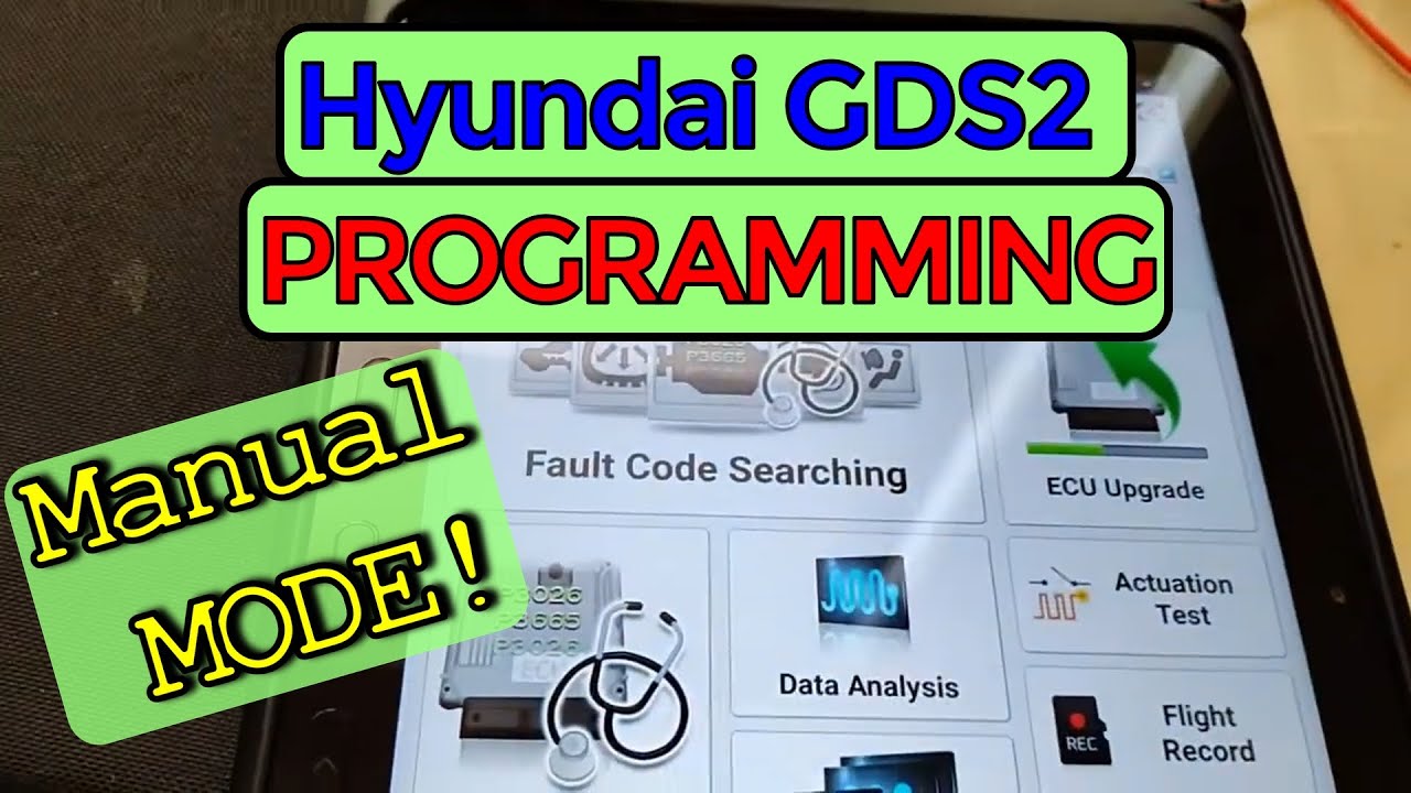 Hyundai PCM Reprogram GDS