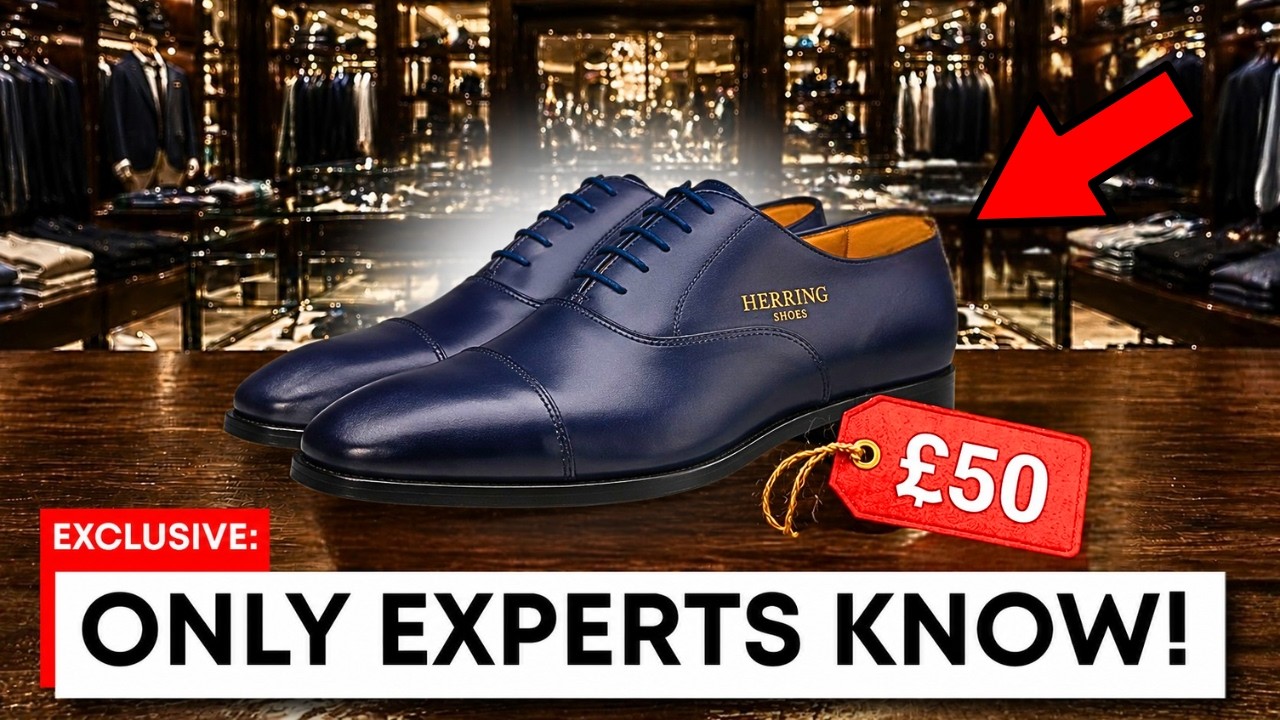 7 CHEAP British Men's Shoe Brands EVERYONE IGNORES (But They&rsquo;re Absolute GOLDMINES)