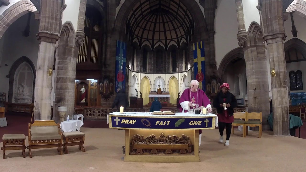 Wednesday 18 February 7:00pm Stations of the Cross. followed by Mass 🟪 Ash Wednesday.
