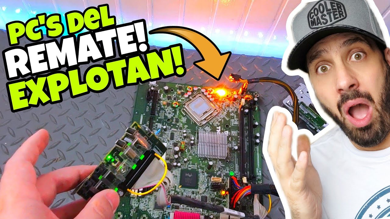 🔥Los PC's del REMATE se PRENDEN FUEGO! 👈🏻😭 OMG!