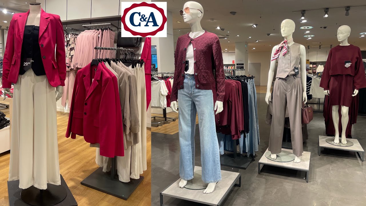 C&A WOMEN‘S NEW COLLECTION 💞/ SEPTEMBER 2025 🫶🌺