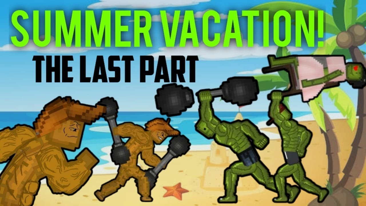 THE LAST PART | POOPY'S SUMMER VACATION | MELON PLAYGROUND 15.0 NEW UPDATES