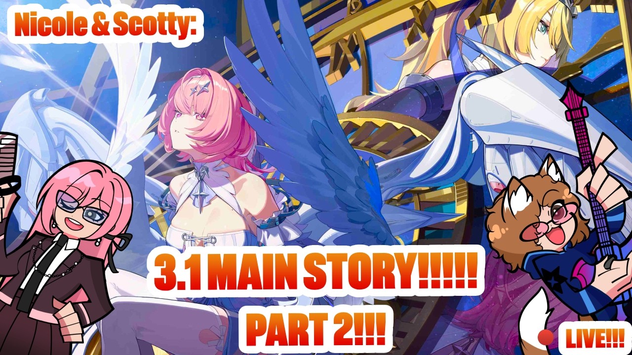 🔴LIVE! 3.1 MAIN STORY REACTION PART 2!!! HELIOS ACADEMY AND VOID HUNTER LORE!!! | Zenless Zone Zero