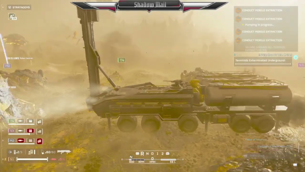 Super Helldive with a preview of a Hellbomb mod I'm working on