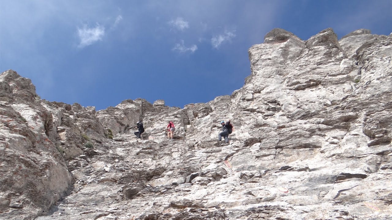 Traseu pe Olimp: Prionia - Skala - Refugiul A - Mytikas - Skala - Refugiul A - Prionia