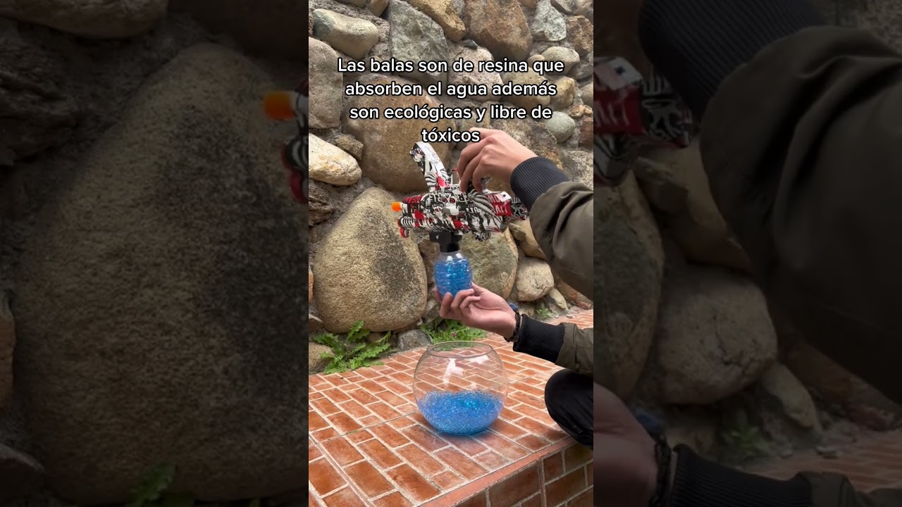 Pistolas de Hidrogel l No dejar&aacute;s de jugar 😎