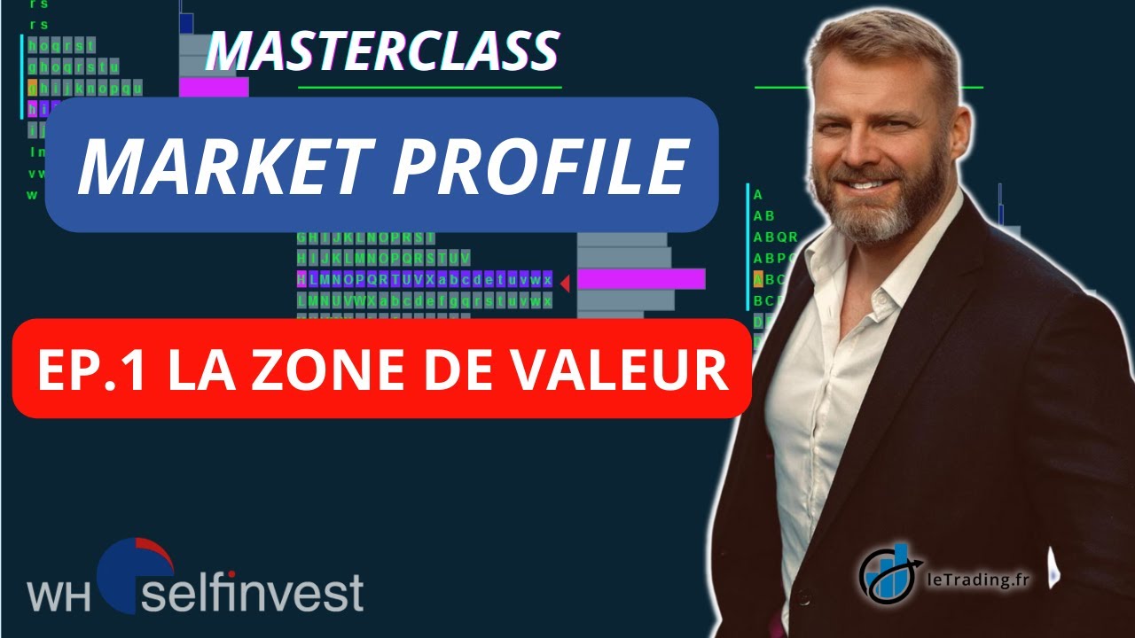 Jonathan Hiel : Apprendre à trader avec le Market Profile | Episode 1 | WH SelfInvest