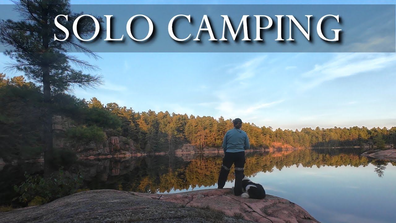 Killarney Solo Camping | Redemption Trip | A.Y. Jackson Lake