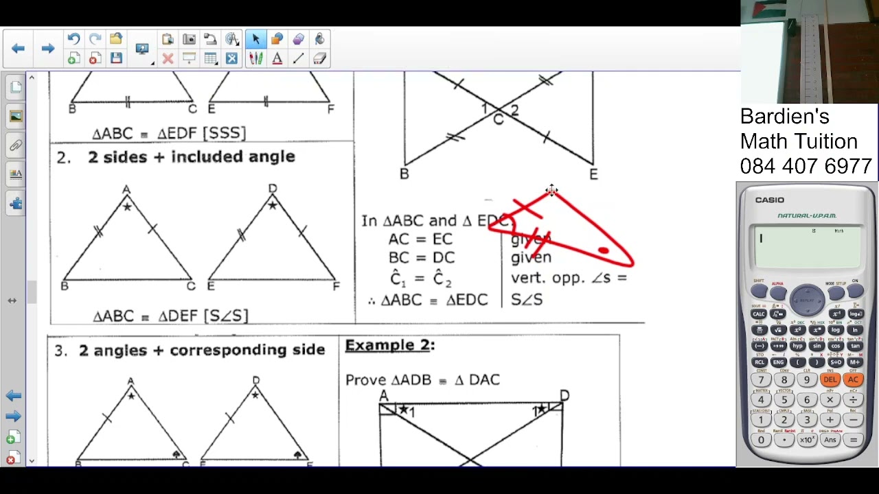 Gr 10 Euclidean Geometry L2(P2) WS 10B 10D Part 1(Revision)