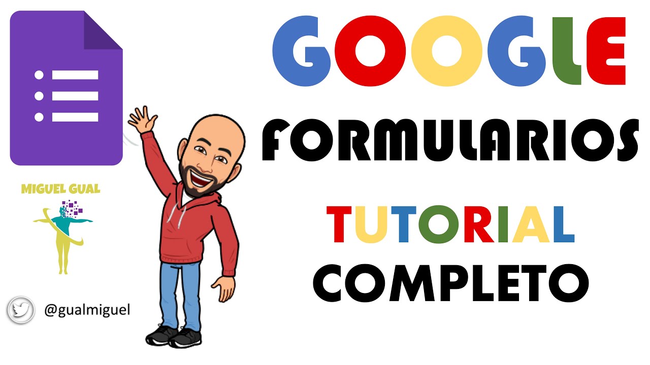 CREA FORMULARIOS CON GOOGLE FORMS. TUTORIAL COMPLETO.