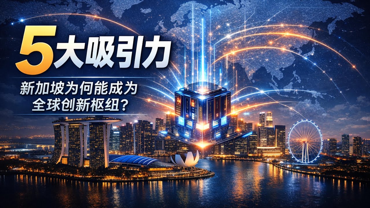 新加坡科技生态5大吸引力揭秘：巨额投资、全球AI战略与科技巨头聚集，新加坡为何能成为全球创新枢纽？