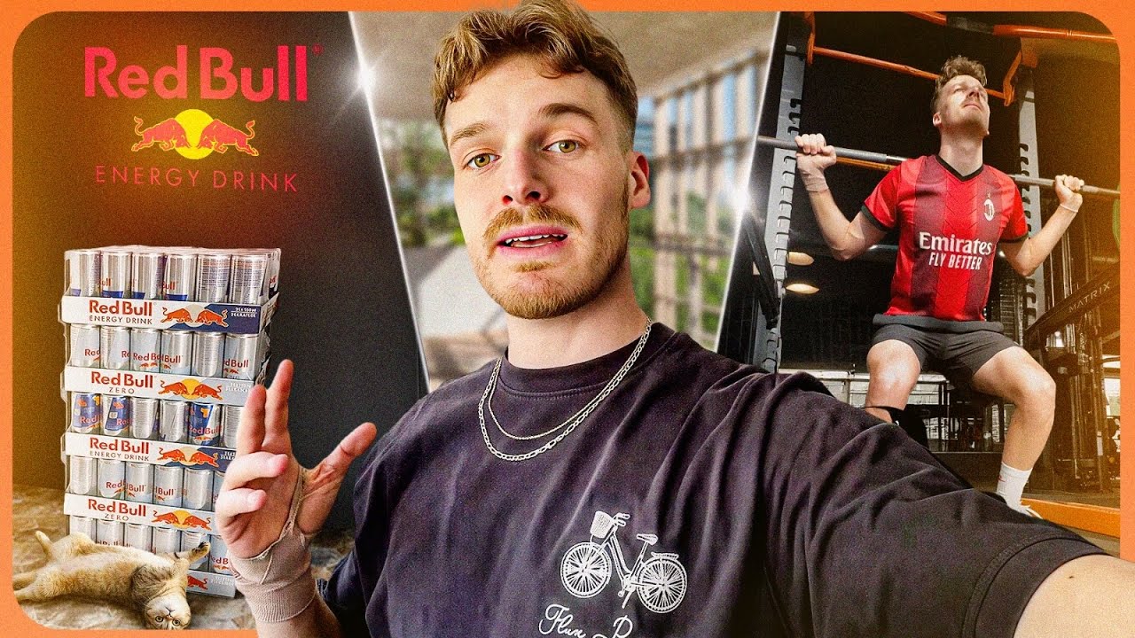 Une journée en coupure hivernale + concours Red Bull !!