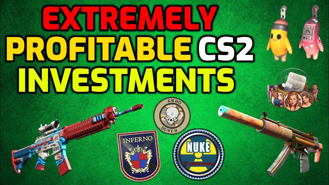 5 рискованных, но ЧРЕЗВЫЧАЙНО ПРИБЫЛЬНЫХ ИНВЕСТИЦИЙ В CS2