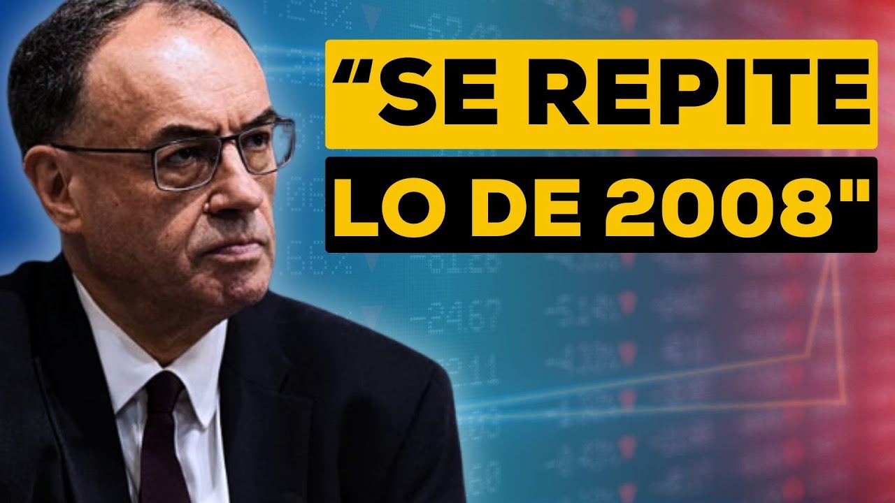 El Banco de Inglaterra advierte que viene una GRAN CRISIS
