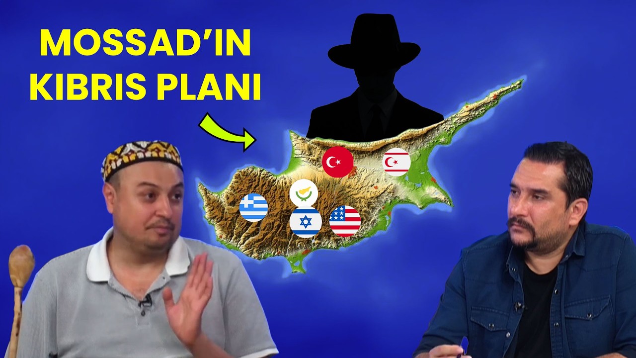 Mossad Kıbrıs'ta Ne Planlıyor? Metafizik İstihbarat Ne Diyor? | İsmail Ernur Yılmaz