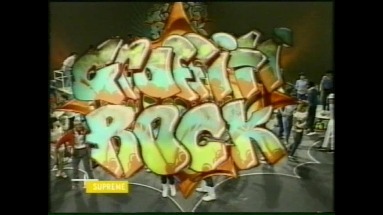 Hip-Hop Party | New York City In The 80`s | Graffiti Rock | Oldschool