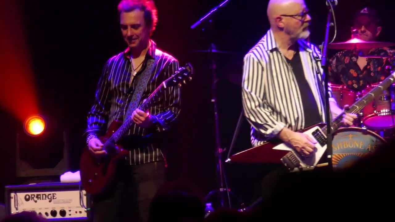 Wishbone Ash 2023-03-18 Sellersville Theater "F.U.B.B."