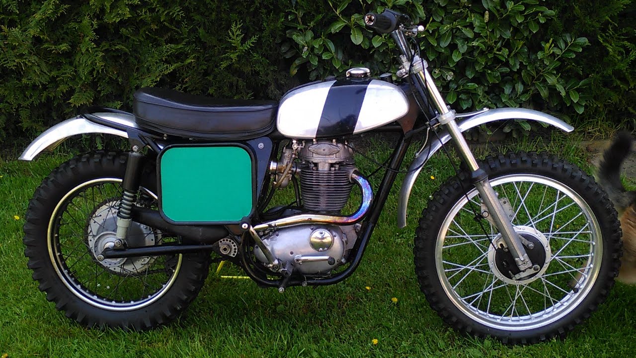 BSA B50 MX