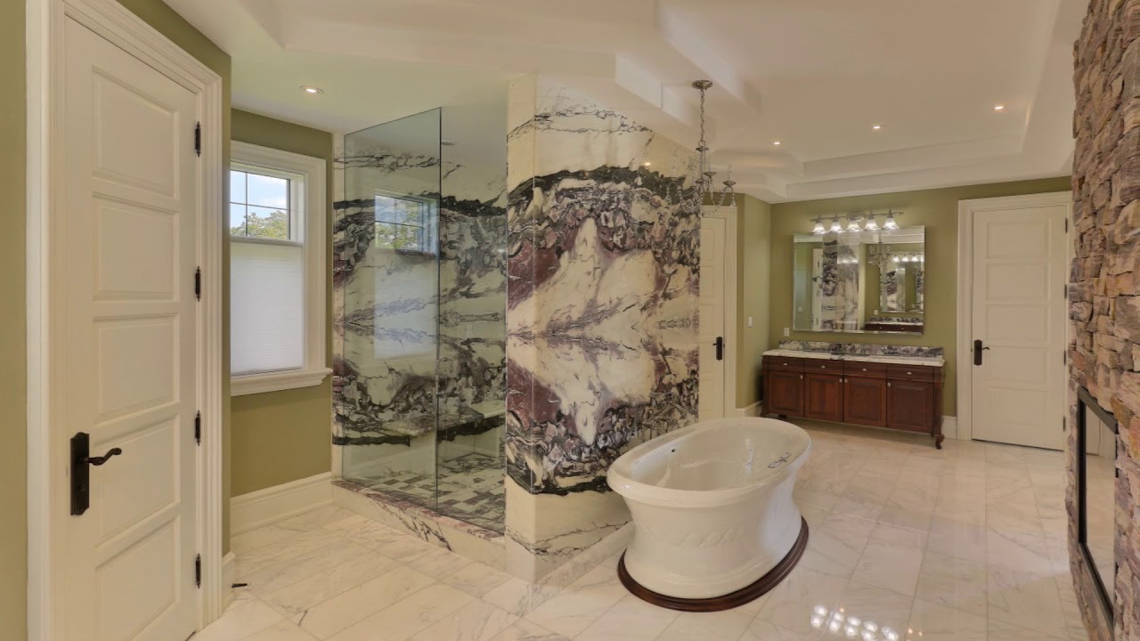 761 Foster Drive, Uxbridge - Stone Architectural Landmark On 20 Dramatic Acres