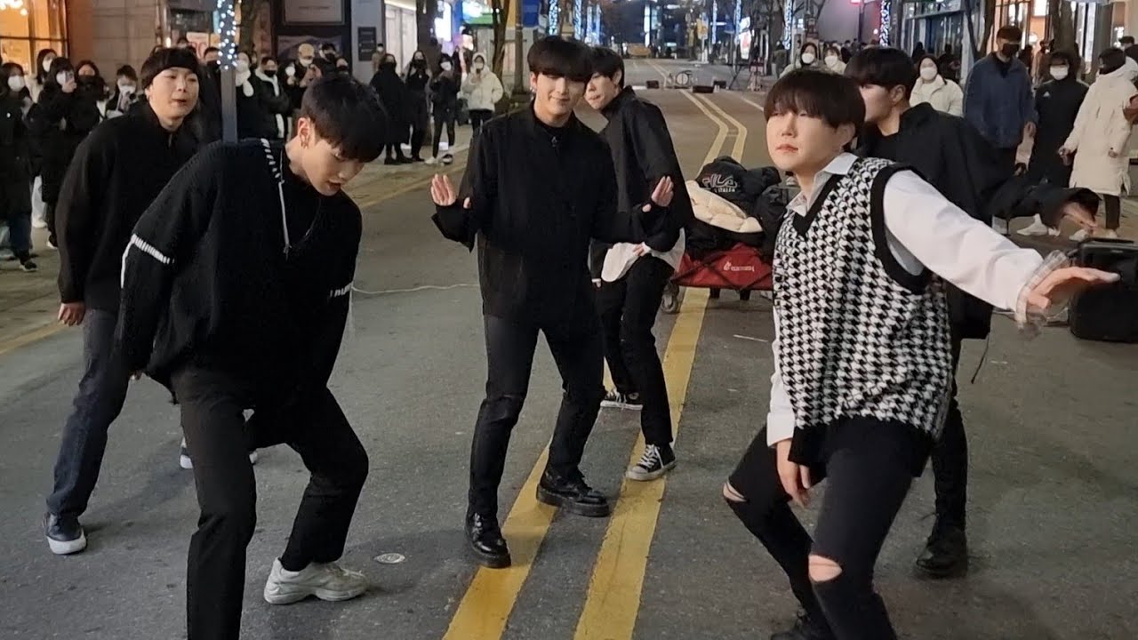 에이블루(Ablue_Kingdoms)/ 작은 것들을 위한 시(Boy With Luv) - 방탄소년단(BTS) DANCE COVER 신촌버스킹