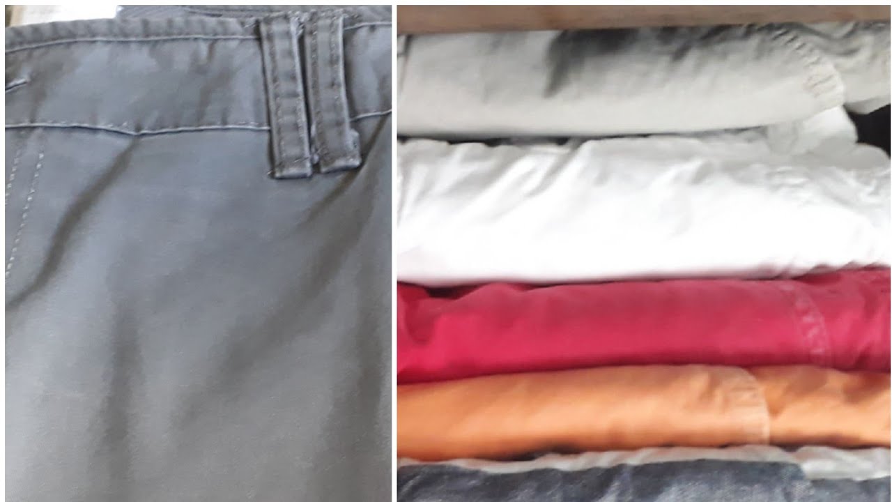 COMO PASSAR BERMUDAS MASCULINA, DOBRAR E ORGANIZAR.