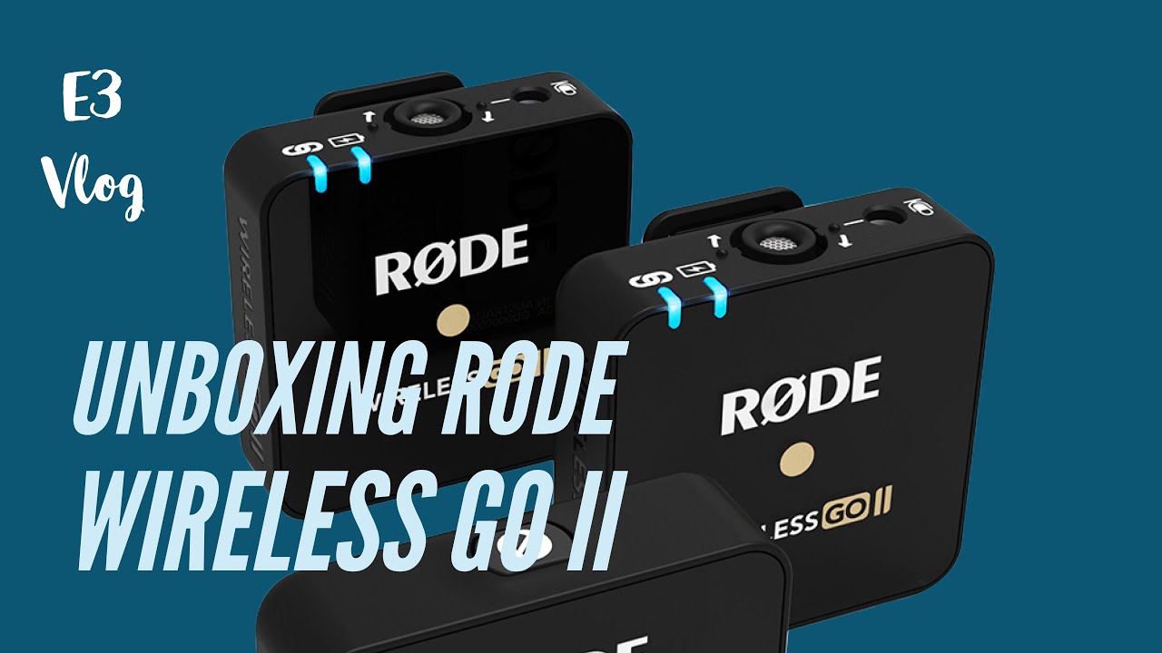 Unboxing Rode Wireless Go II | Nepali E3Vlog