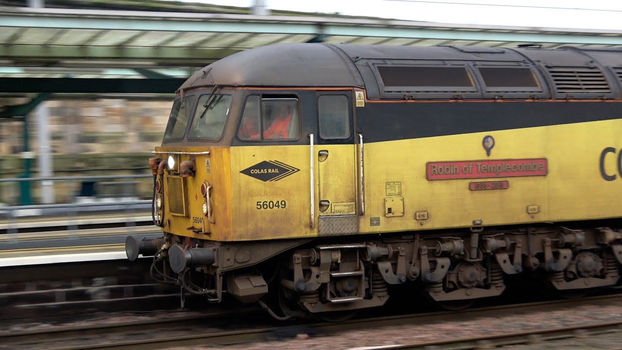Windy Day at Carlisle. Single 56 on the Logs. 02 Feb 24