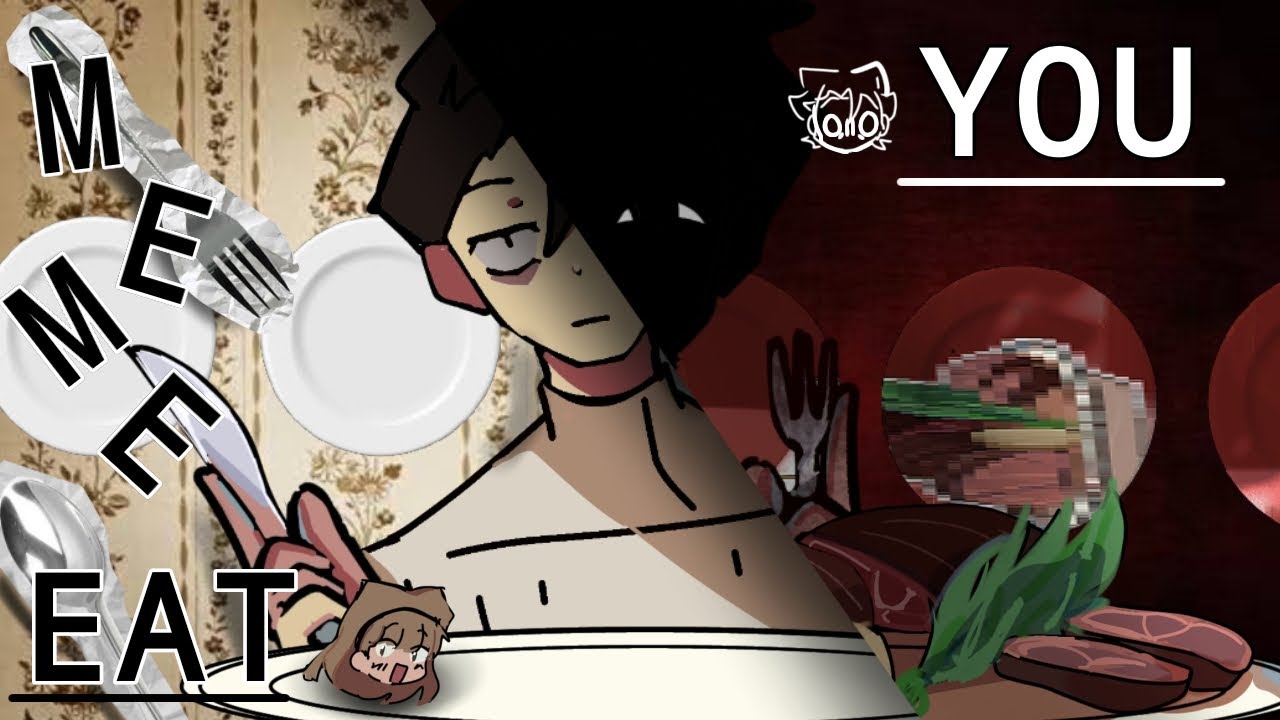 EAT YOU meme [ DEAD PLATE ANIMATION MEME ]