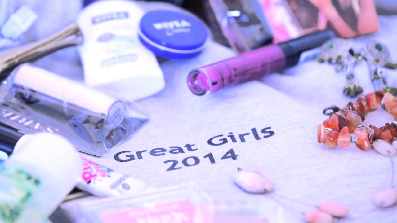 GREAT GIRLS GETTING TO GRIPS WITH THE WORLD