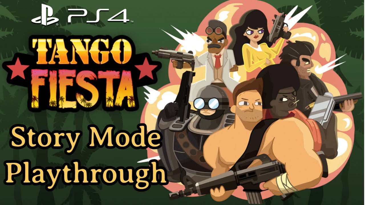 Tango Fiesta (Sony Playstation 4) | Story Mode Playthrough