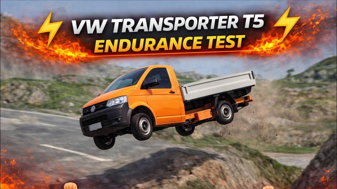 💪⚡️VW Transporter T5 Endurance Test💪⚡️