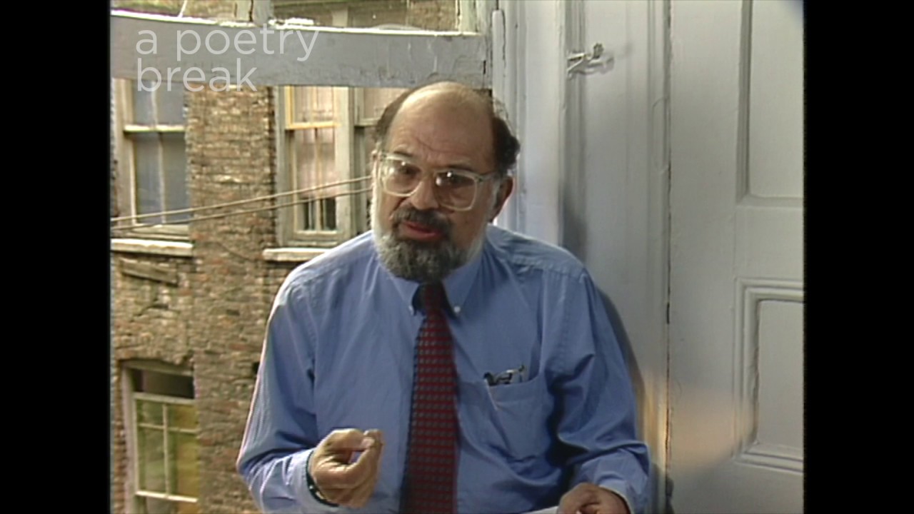 Poetry Breaks: Allen Ginsberg Reads 