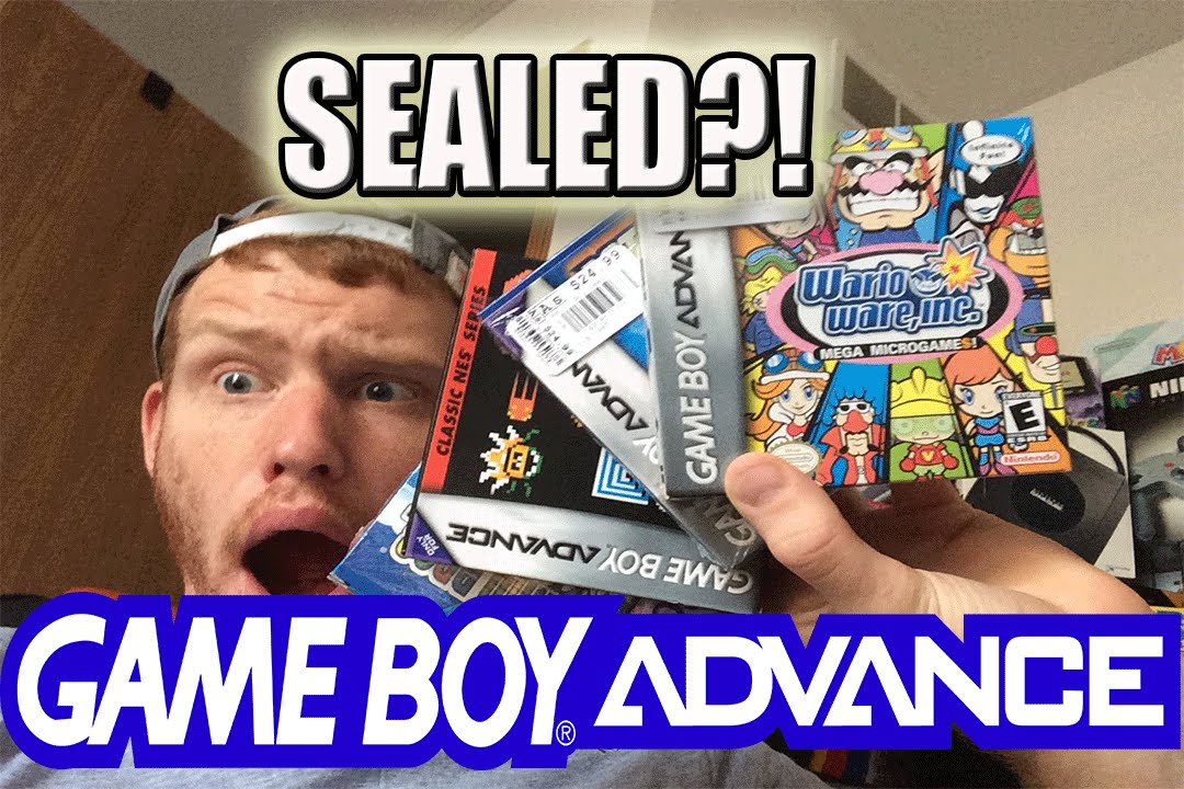 Insane Gameboy Game Pick Up - Rare Sealed Gameboy Games
