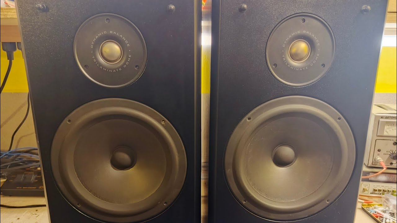 Акустика Polk Audio RT-7, обзор и доработка