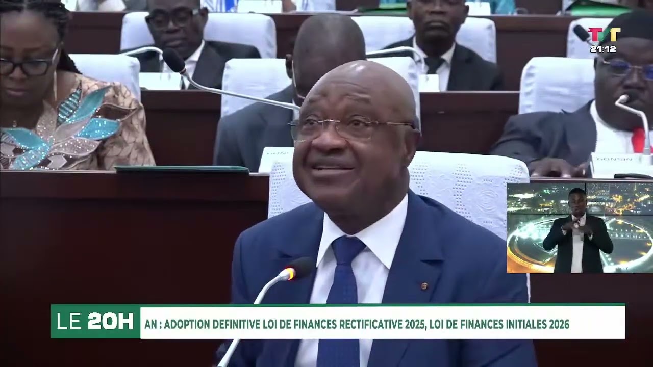 Assemblée Nationale   Adoption définitive de la Loi de Finances rectificative 2025 et de la Loi de F