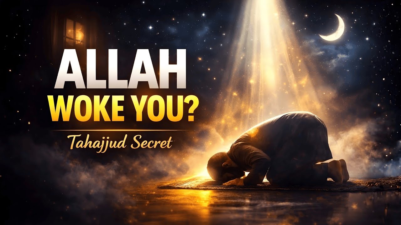 Who Are the Chosen Ones for Tahajjud? | Signs Allah Wants to Wake You in the Night