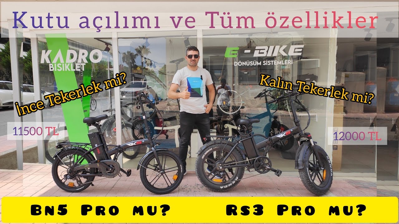 Bn5 Pro mu? Rs3 Pro mu?Kutu açılımı, Tüm özellikler ve Ayrıntıları,Gaz kolu takma,Batarya özelikleri