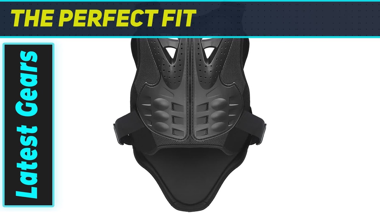 PELLOR Motorcycle Armor Vest: Powerful Protection for Your Adventures!