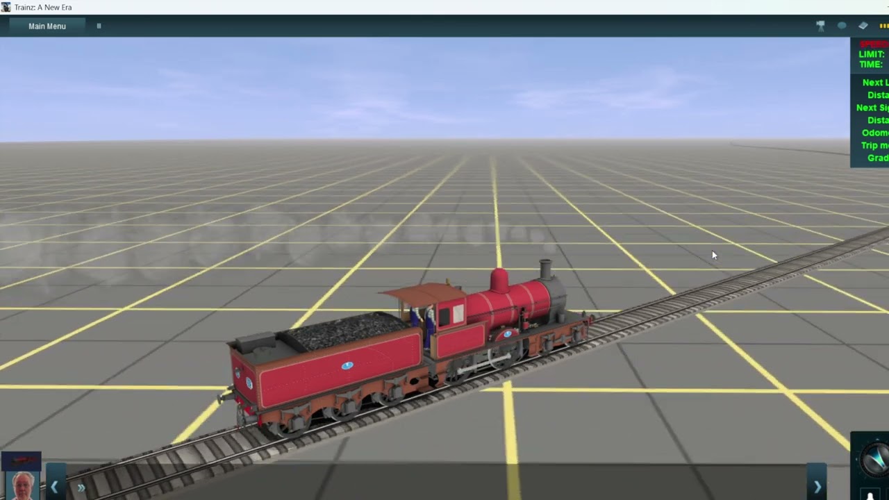 steam train vs diesel train race