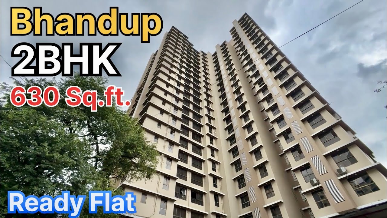 Buy 2BHK Ready Flat in Bhandup West || LBS Road Touch Project || Prime Location Homes