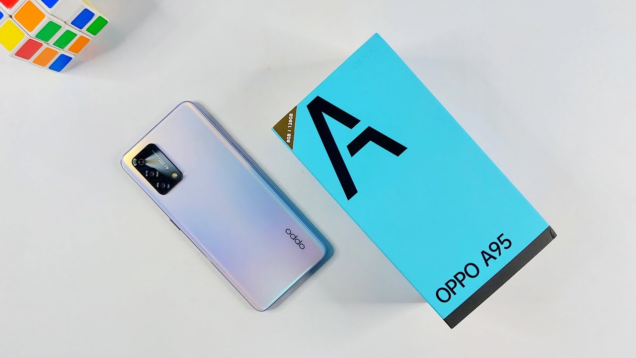 Oppo A95 Unboxing & Full Review | Hands On, Design, AMOLED, 33W