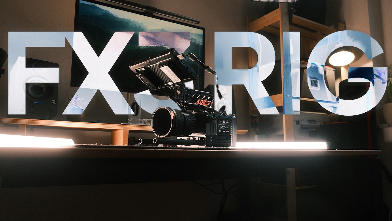 Professionelles Sony FX3 Setup: Mein komplettes Cine Rig