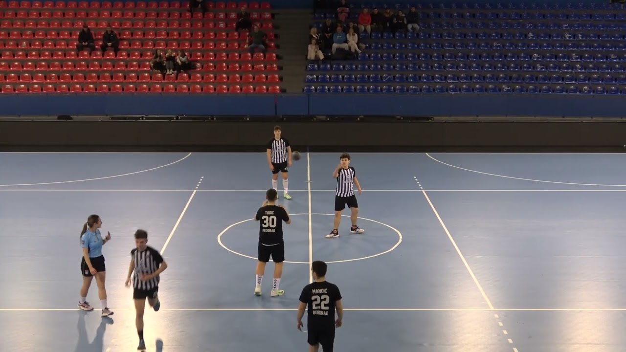 RUKOMET  02.03.2026  SC BANJICA  2010 GODISTE  PARTIZAN A - PARTIZAN B 14:28