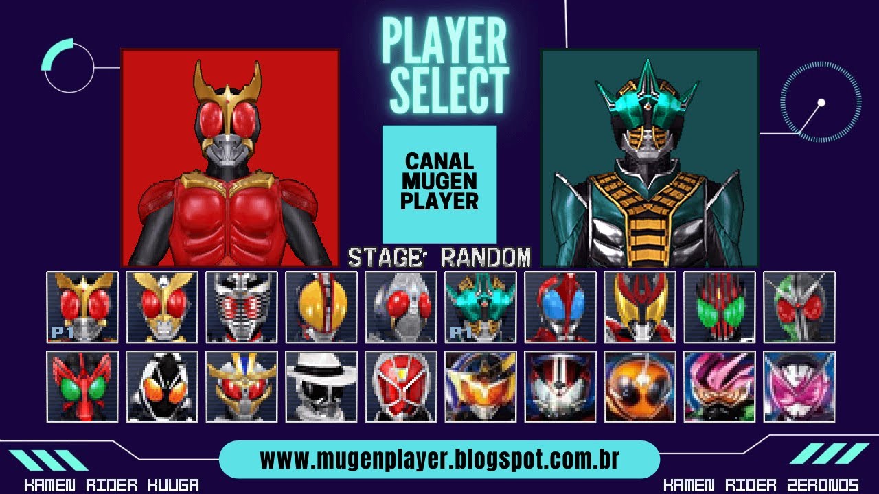 KAMEN RIDER SUPER CLIMAX HEROES MUGEN HD 2021