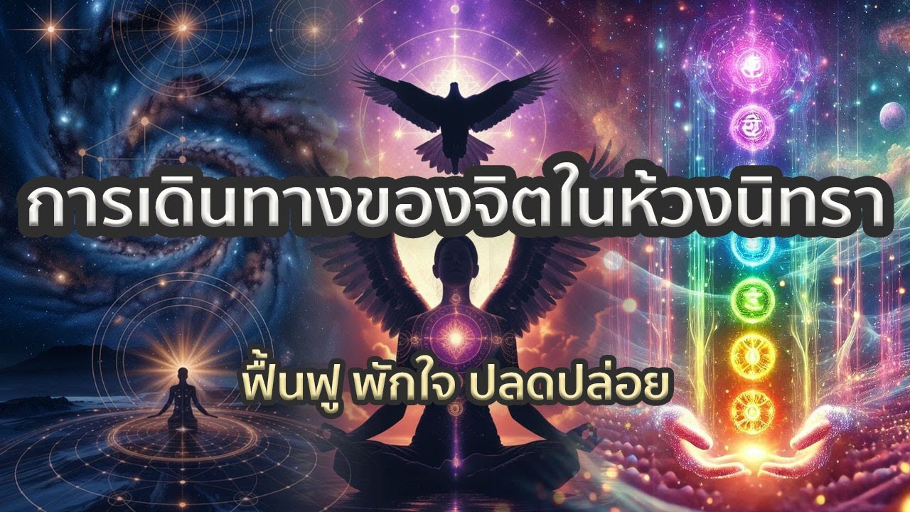 🎧การเดินทางของจิตในห้วงนิทรา: ท่องมิติ ฟื้นฟู พักใจ ปลดปล่อย (1ชั่วโมง ไม่มีโฆษณา)