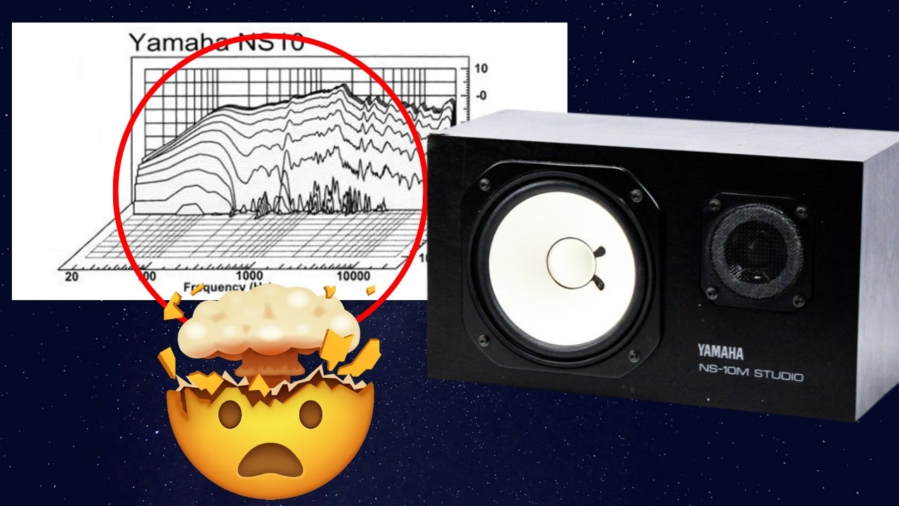 Le SECRET des Yamaha NS10