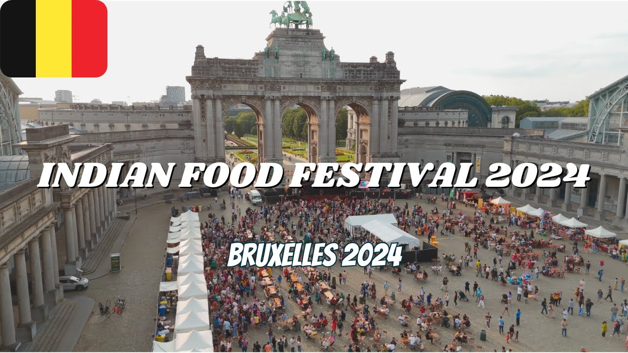 Indian Food Festival 2024 - Aftermovie || Bruxelles Belgium