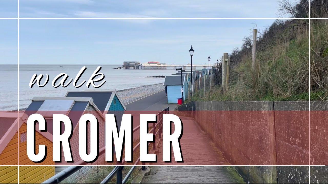 Cromer Beach Norfolk | Winter Walk 2021